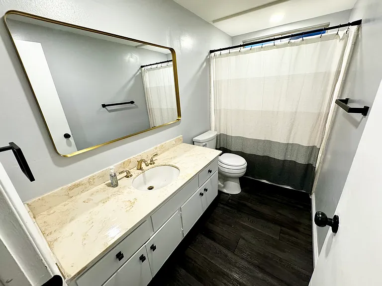 Hallway Bathroom
