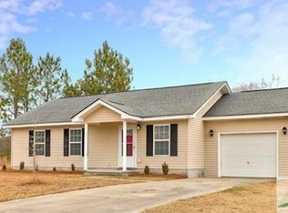 113 Rebel Estates Dr, Springfield, GA 31329