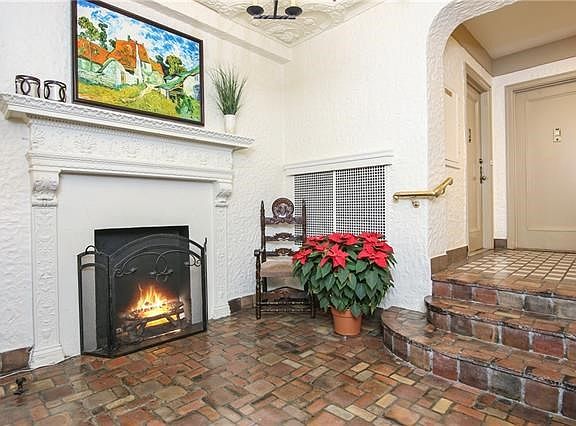 You will immediately appreciate the warmth of this pre-war and meticulously maintained building once you walk into its lobby.  C