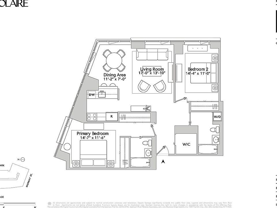 2nd image of 20 River Ter APT 17E