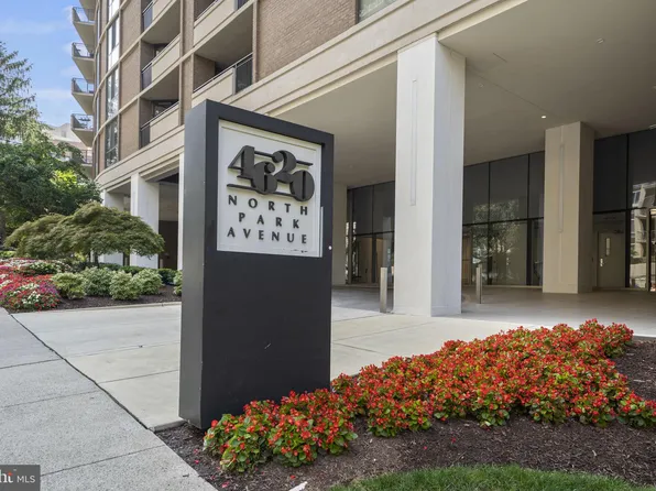 4620 N Park Ave APT 1408W, Chevy Chase, MD 20815
