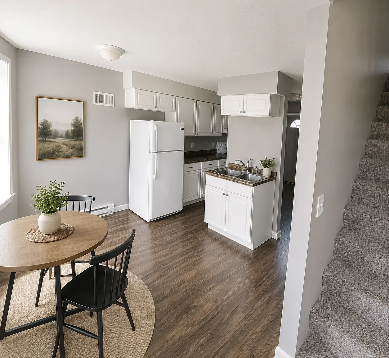 2 bed, 1.5 bath, $825 — Photo 1