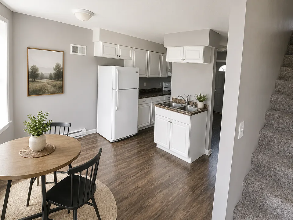 2 bed, 1.5 bath, $825