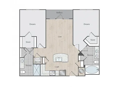 Floor plan C1-5