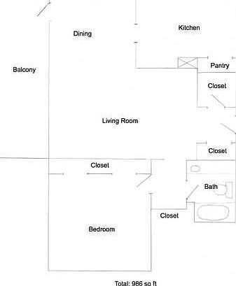 5th image of 1515 Jefferson Davis Hwy APT 1618