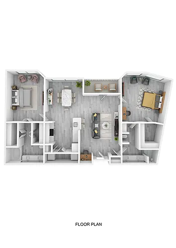 Floor plan Republic