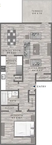 Floor plan A2