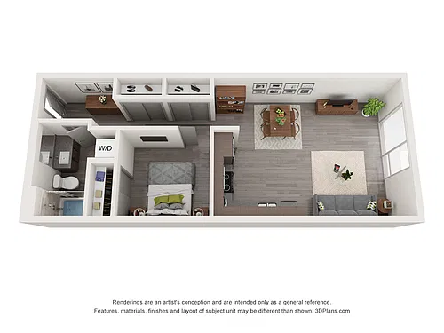 Floor plan B7