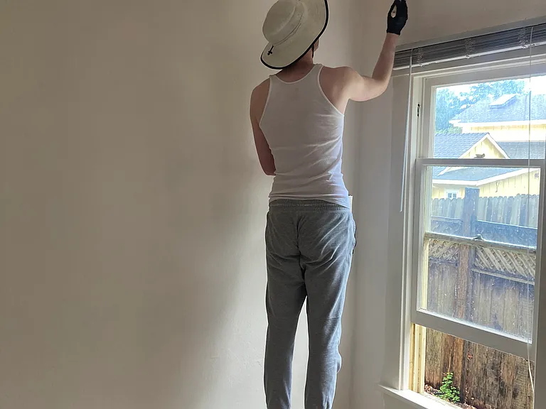 We were in the process of having the whole house painted expertly and brought up to highest standards __ after long term tenants.
It is ready NOW!