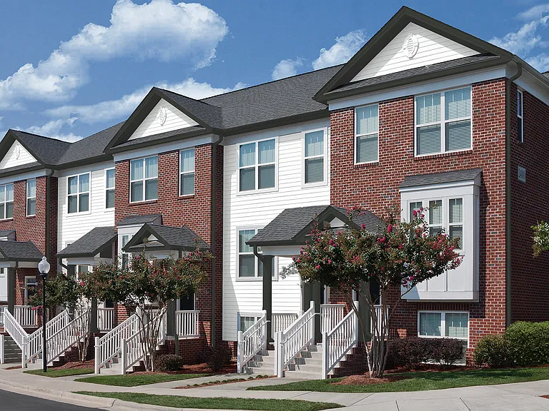 Two-bedroom townhomes available