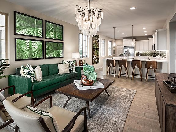 Residence 2 Model Great Room