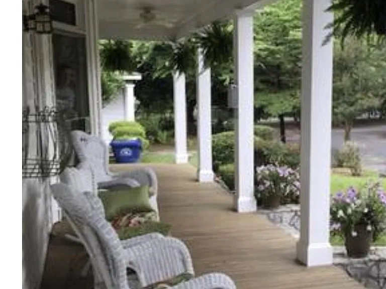Wicker Chairs stay with property!