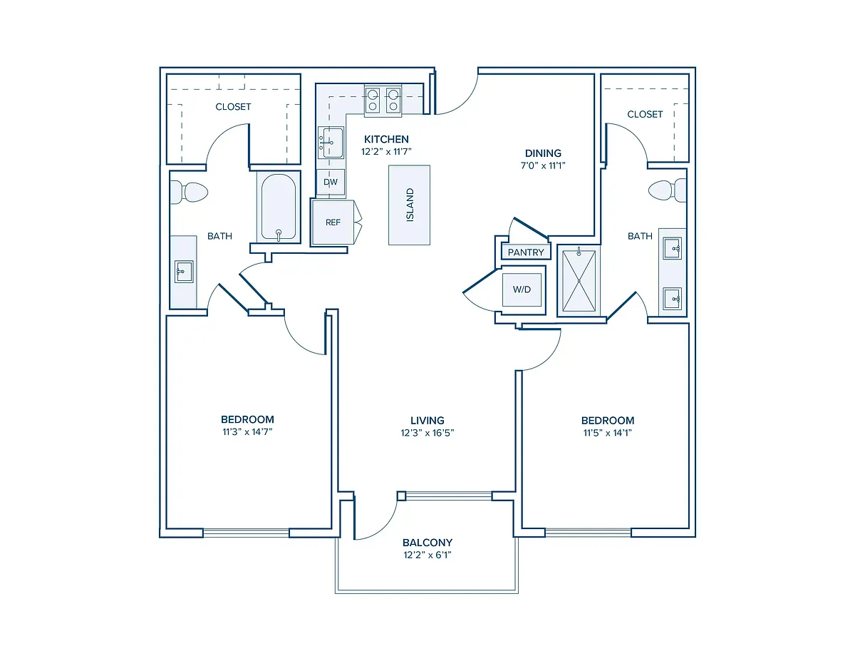 Floor plan B05