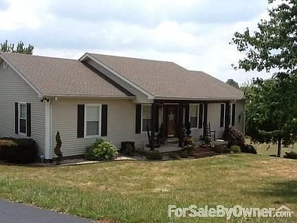 Front view from driveway