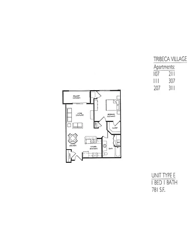 Floor plan Phase 2 - E