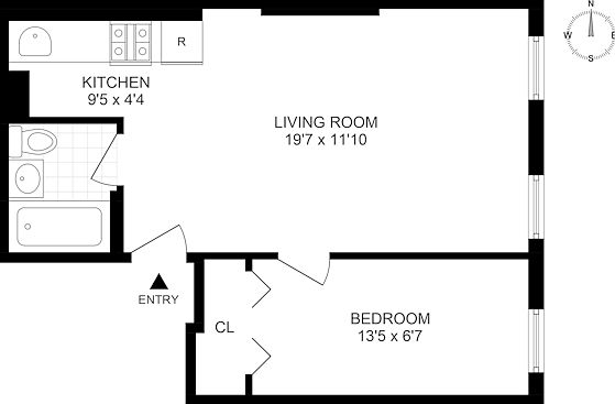 2nd image of 927 Madison Ave APT 4R