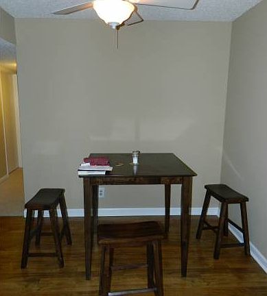 Separate dining room