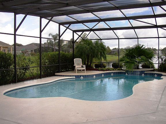 Screened Pool 