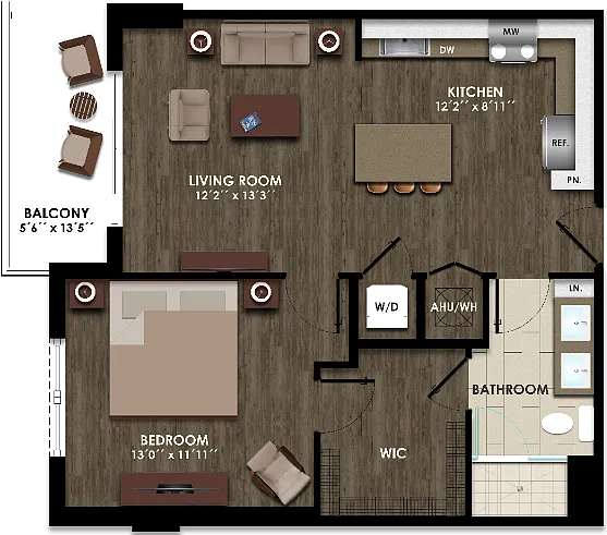 Floor plan A2