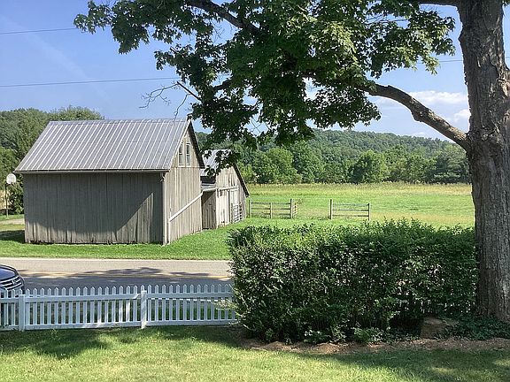 Barn and workshop building.