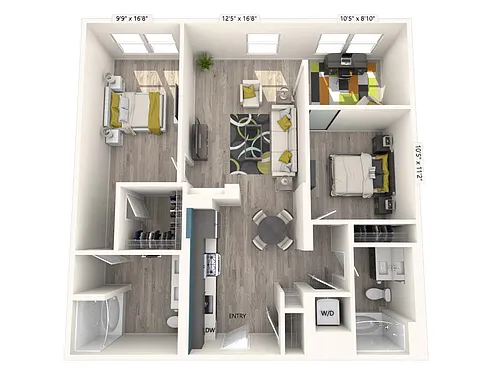 Floor plan 290