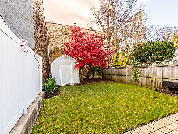 Shed and Spacious Lawn
