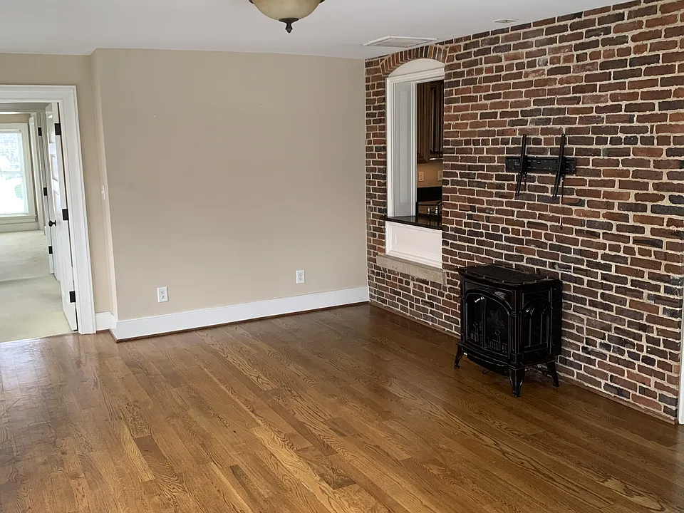 Large Living Room off the kitchen