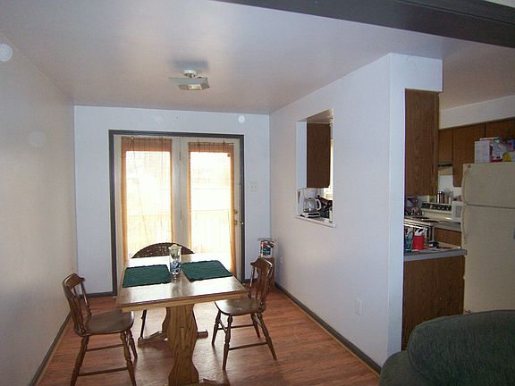 Separate dining room