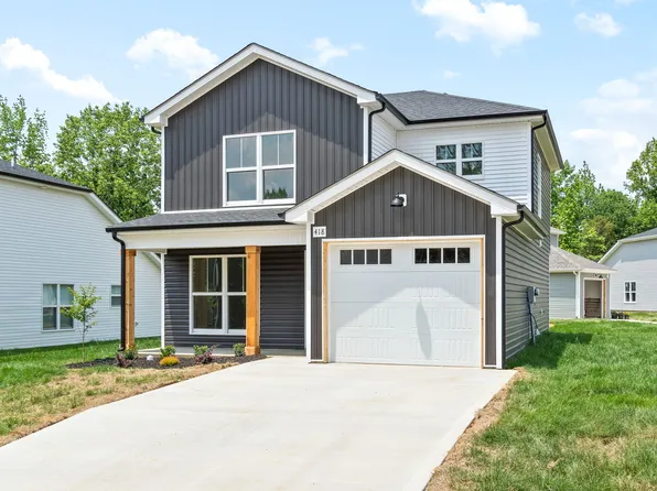 418 Hillside Dr Lot 18, Clarksville, TN 37040