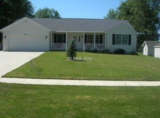 617 Scharf St, New Washington, OH 44854