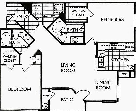 2nd image of 2218 Gill Village Way APT 215