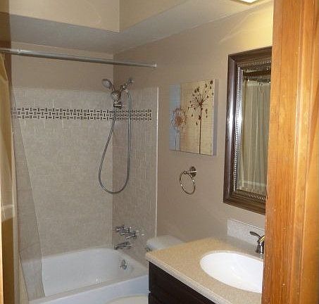 Renovated Main Bathroom