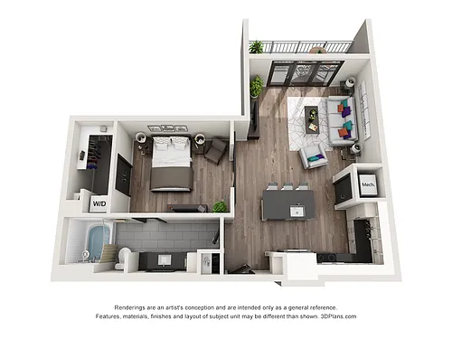 Floor plan A4