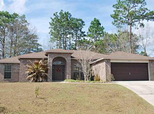 1337 Longbranch Dr, Cantonment, FL 32533