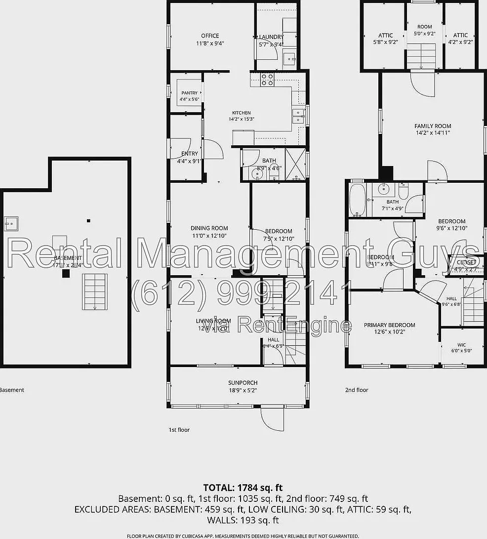 4 bed, 2.0 bath, 1784 sqft, $2,550 — Photo 4