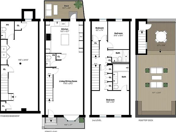 2nd image of 10 Hausman St