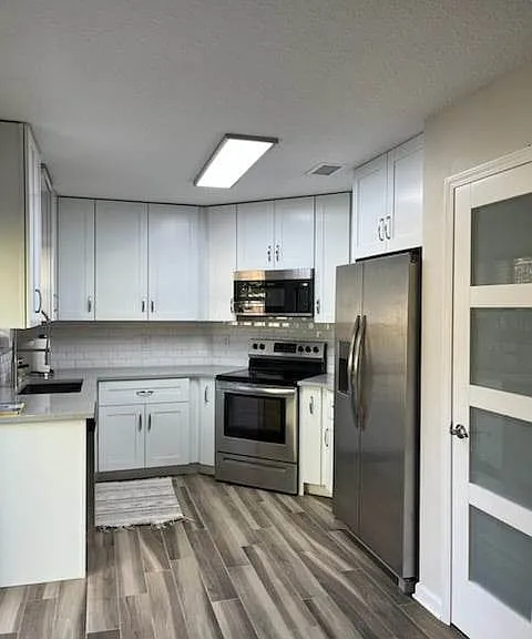 Kitchen with Pantry