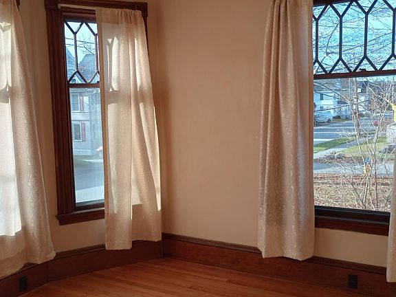 Looking into one of the bedrooms