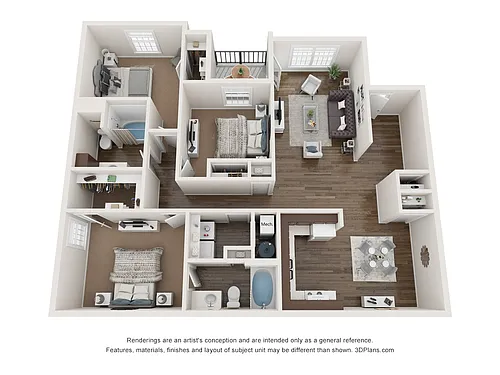 Floor plan C1