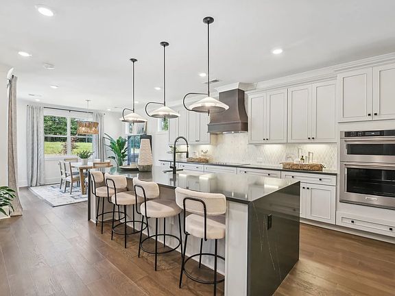 Willow Model Kitchen, Windell Woods