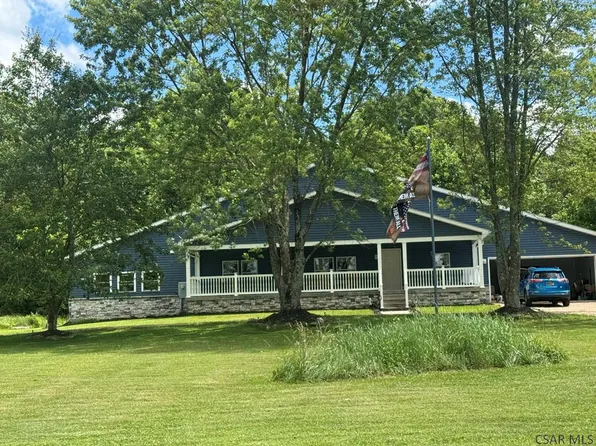 1853 Markleton School Rd, Markleton, PA 15551