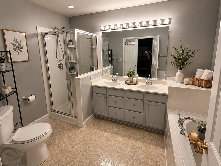 3rd floor in suite master bath