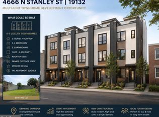 2466 N Stanley St, Philadelphia, PA 19132