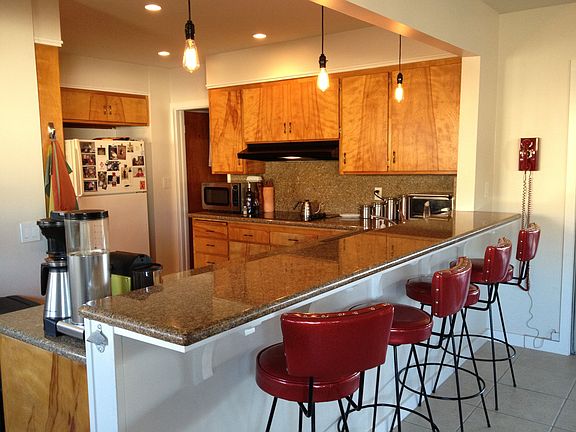 Remodeled Kitchen with Bar