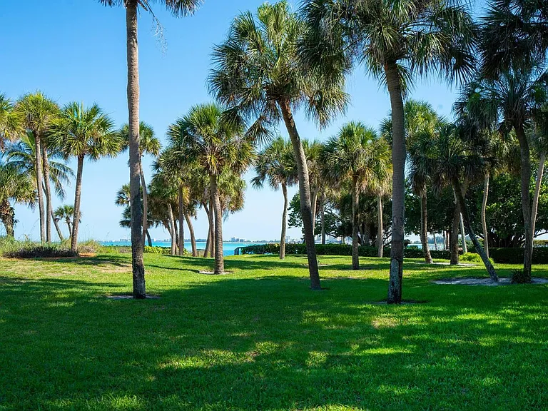 private park at Sandy Cove