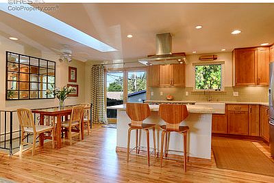 Open floor-plan
