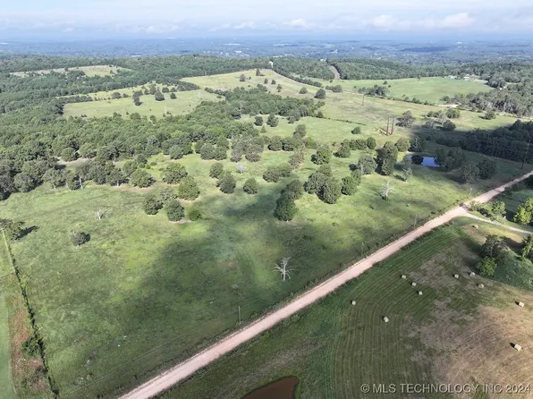 80 S 590th Rd, Welling, OK 74471