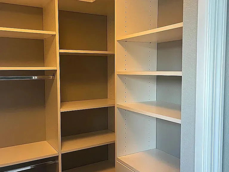 Second bedroom closet