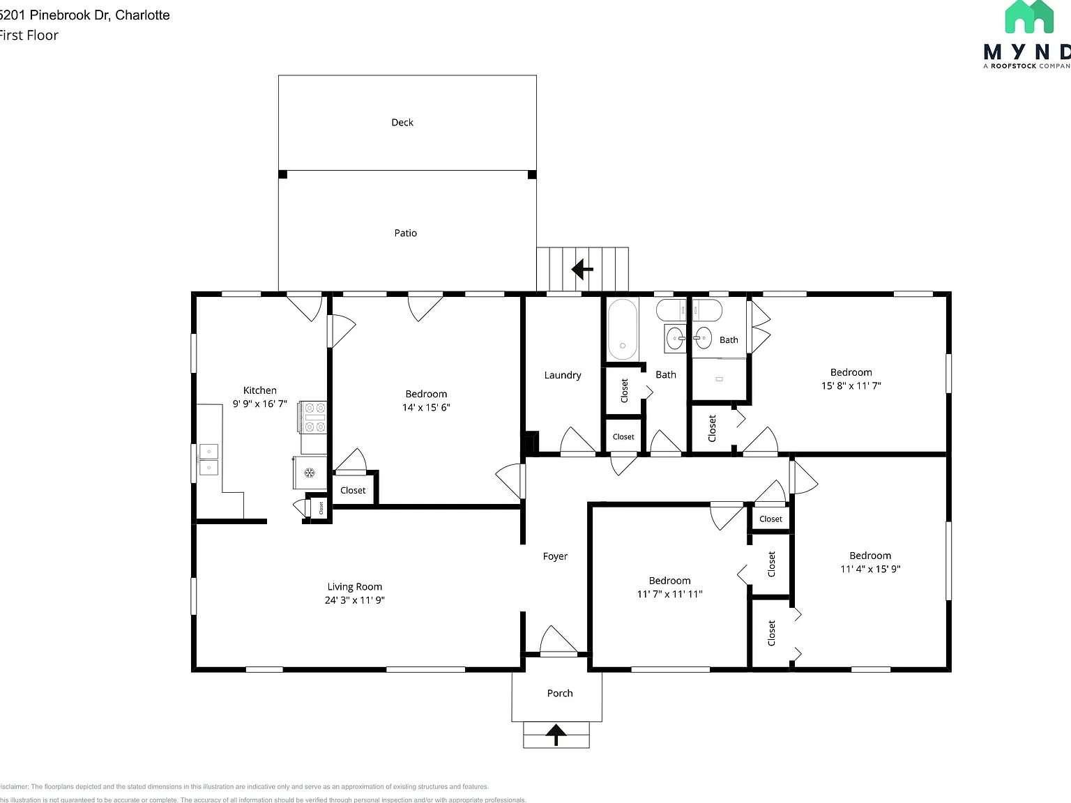 4 bed, 2.0 bath, 1732 sqft, $1,910 — Photo 4