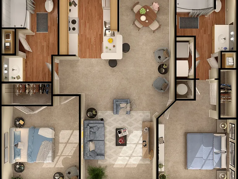 Pavilions at Northshore Apartment Homes — Photo 15